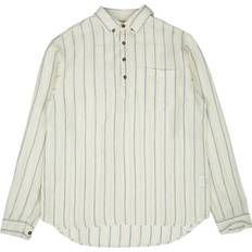 Studio Total Linen Popover Shirt - White