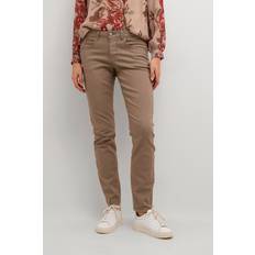 Cream LotteCR Jeans Brun Damer