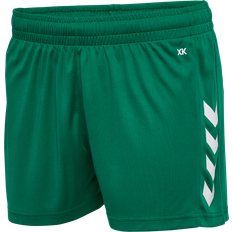 Dame - Syntetisk Shorts Hummel Sportsshorts HmlCORE Grøn Dame