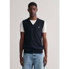 Gant Classic Cotton Slipover Blue