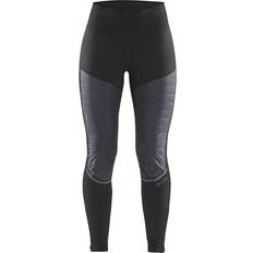 Craft Subzero Padded Tights Sort Dame Størrelse