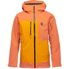 Black Diamond Recon Stretch Pro Shell Jacket Orange Man