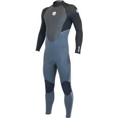 Alder Mens Stealth 5/4/3mm Backzip Wetsuit Black