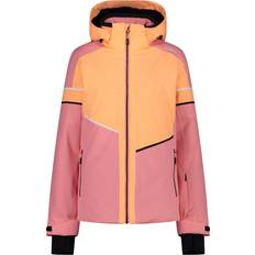 Dam - Orange - Skidor Jackor CMP Damen Skijacke rose