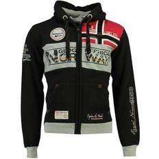 Geographical Norway Kläder Geographical Norway Flyer Cotton Hooded Track Top