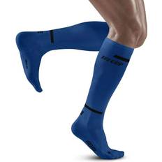 Bleu - Course à pied Sous-vêtements CEP Chaussettes de Compression V4 - Bleu