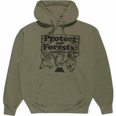 Star Wars Tröjor Star Wars Protect Our Forests Triple Hoodie Olive