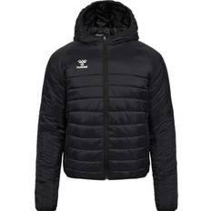 Hummel Hooded Puffer Jacket - Noir