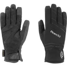 Rose - Équitation Gants Roeckl Gants longs Rosegg GTX - Noir