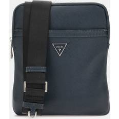 Guess Herr Axelremsväskor Guess Certosa Crossbody Bag Teal, Teal