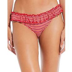 Stripes Bikini Bottoms Solid & Striped Kaia Ruffled Bikini Bottom