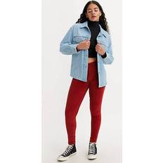 Rojo Pantalones vaqueros Levi's 721 High Rise Skinny Vaqueros - Syrah