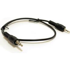 Kenable 3.5mm Stereo Jack Plug to 2.5mm Jack Plug 0.5m 0.5m