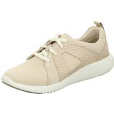 Clarks Freizeit Schnürer beige WOMENS