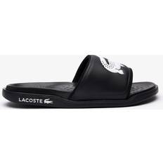 Lacoste 43 Sloffen en Sandalen Lacoste Serve Slide Dual - Black/White