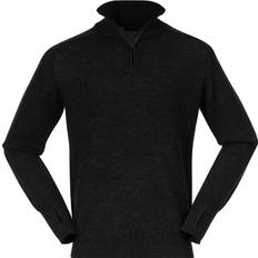 Bergans Men's Ulriken Light Merino Jumper, XL, Dark Shadow Grey