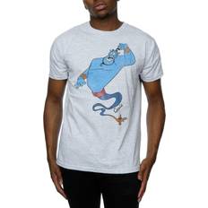 Aladdin Classic Genie Heather T-Shirt Grey