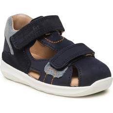 Superfit Blå - Velcro Sandaler Børnesko Superfit Bumblebee Sandal, Blue 8000, Child