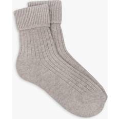 Cashmere Underwear Totes Cashmere Blend Socks Grey One