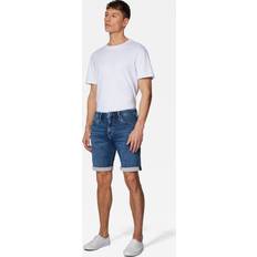 Mavi Herren Tim Jeans-Shorts, blau