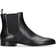Gianvito Rossi Støvler Gianvito Rossi Uld Stilfulde Ankelstøvler Uld - Sort