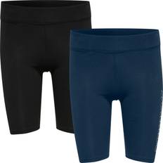 Jersey Shorts Hummel Pantalones Cortos De Mujer TE Maja - Noir