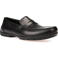 Geox Monet 2 Fit Leather Penny Loafers - Men's