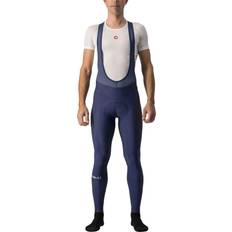 Castelli Entrata Bib Tights, Belgian Blue