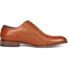 Oxford on sale Lace-Up Leather Shoes Classic Oxfords Formal - Brown