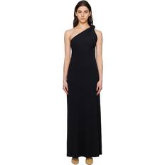 BITE Black Point Midi Dress Black