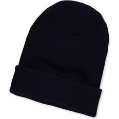 Gildan Accessories Gildan Adults Knit Beanie navy one