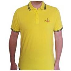 Unisex Polo Shirts The Beatles Yellow Submarine Polo Shirt