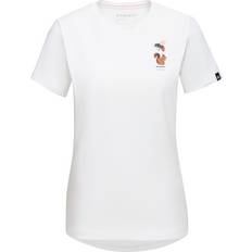 Mammut Vrouw Tops Mammut Ondra T-Shirt - Wit