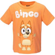 Tops Bluey Bingo Little Boys Graphic T-Shirt