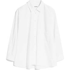 Blanco - Mujer Blusas Armedangels Blusa 'Ealga' - Blanco Lana