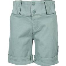 Children's Clothing Trespass Girl's Shorts Tangible - Teal Mist