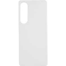 MAULUND Sony Xperia 1 V Hårdt Plastik Hvid