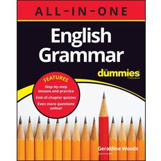 English Grammar All-in-One For Dummies Chapter Quizzes Online Geraldine New York Woods 9781394159444 (Hæftet)