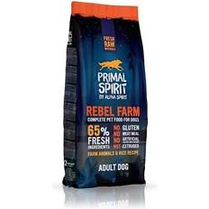 Alpha Spirit Husdjur Alpha Spirit Primal 65% Rebel Farm hundfoder