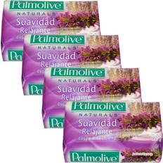 Palmolive Bar Soaps Palmolive Naturals Soap Lavanda 4 Pack 160g