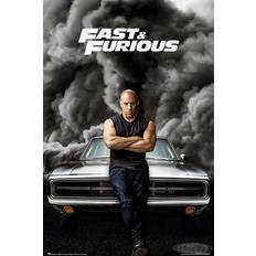Fast & Furious The Fast & Furious 9 Vin Diesel Poster