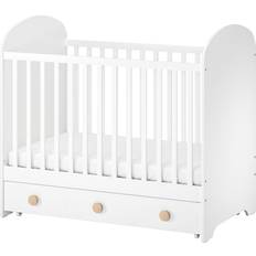 IKEA Gonatt Spjälsäng med Låda 66x123cm