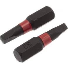 Pela Elverktygstillbehör Pela Bits Fyrkant R2 25 mm 2 st