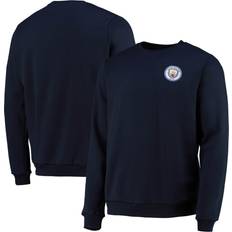 Corduroy Jumpers Fanatics Manchester City Crew Sweatshirt Navy Mens