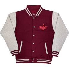 Slipknot Point Star Varsity Jacket Maroon