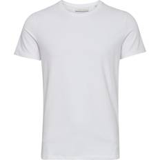 David T-shirt Vit för Herr