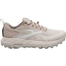 Brooks Cascadia 17 White Sand/Chateau Grey Women's Shoes White