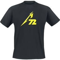 Tops Metallica T-Shirt - Zwart