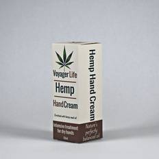 Voyager Hemp Hand Cream White