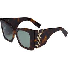 Saint Laurent SL M119 Blaze Sunglasses - Havana